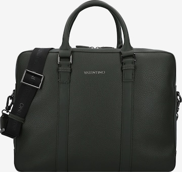 Porte-documents 'Efeo' VALENTINO en vert : devant