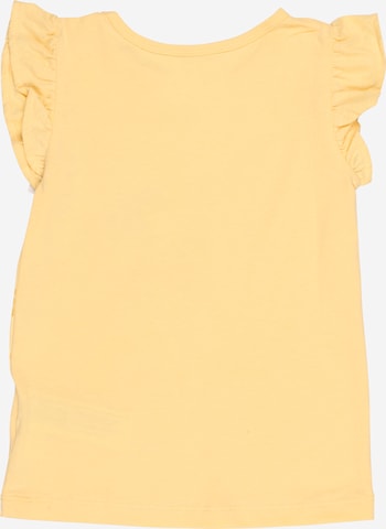 Carter's - Top 'JUNE' em amarelo