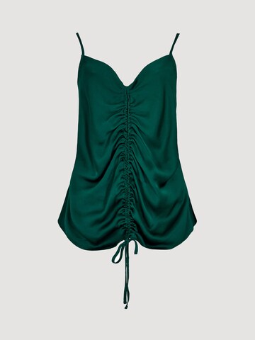 Haut Apricot en vert : devant