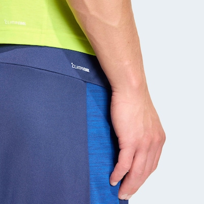 ADIDAS PERFORMANCE Sportshorts in S in blau / dunkelblau, Produktansicht