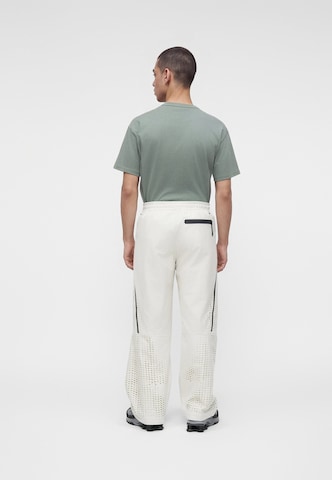 Nike Sportswear Wide leg Byxa i vit