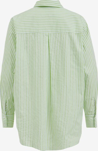 Camicia da donna 'Nicoline' di VILA in verde