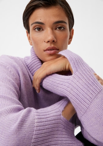 COMMA - Pullover em roxo