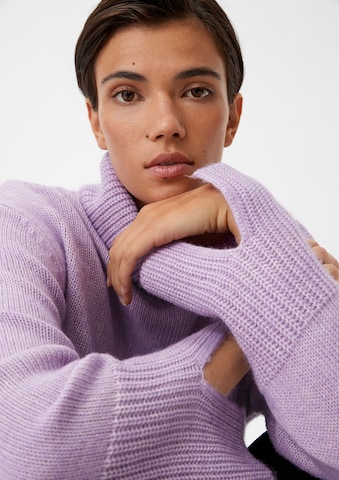 COMMA Пуловер в лилав