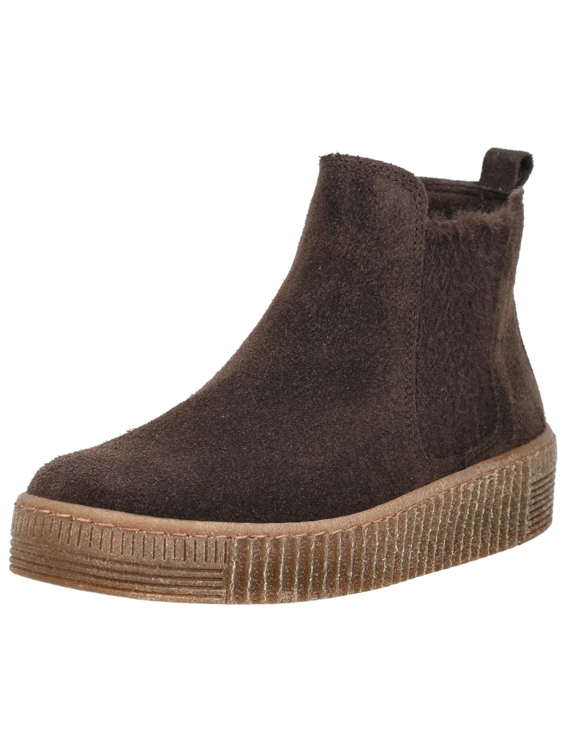 Chelsea Boots GABOR en vert : devant