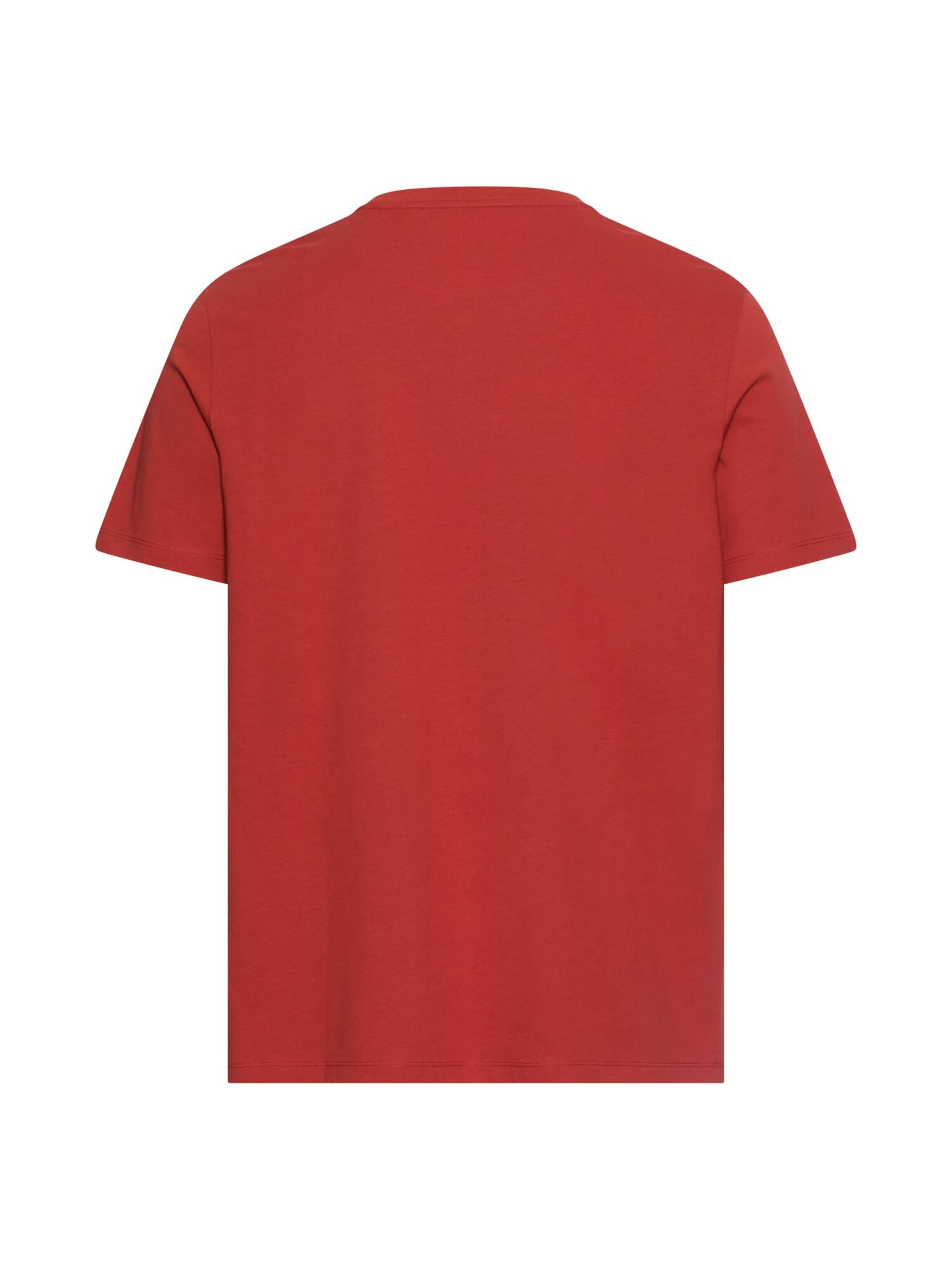 CAMEL ACTIVE Shirt 'FleXXXactive' in Red