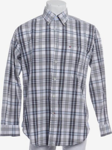 TOMMY HILFIGER Button Up Shirt in M in Mixed colors: front