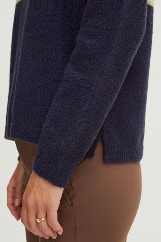 Fransa Sweater in Blue