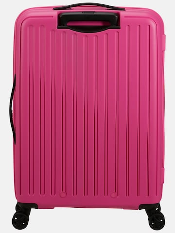 American Tourister Trolley 'REJOY SPINNER 68/25 TSA'‌‌‌‌ in Pink