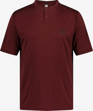 JAY-PI Shirt in Rot: predná strana