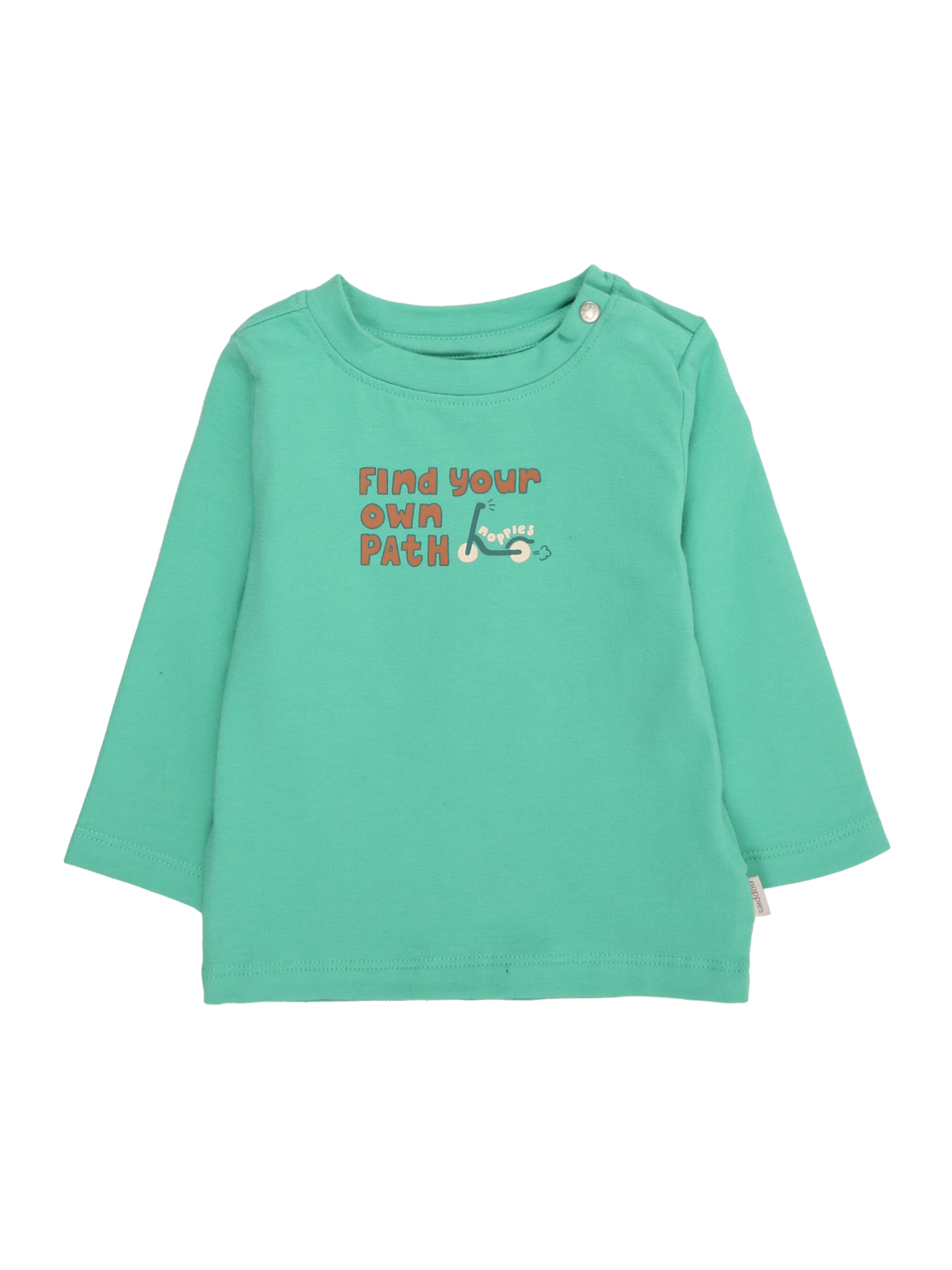 Noppies Paita 'Stonewood ' värissä vihreä: etupuoli