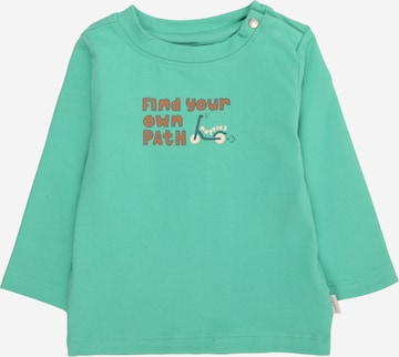 T-Shirt 'Stonewood ' Noppies en vert : devant