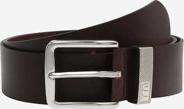 TOM TAILOR DENIM Belt 'Joe' in Brown: front