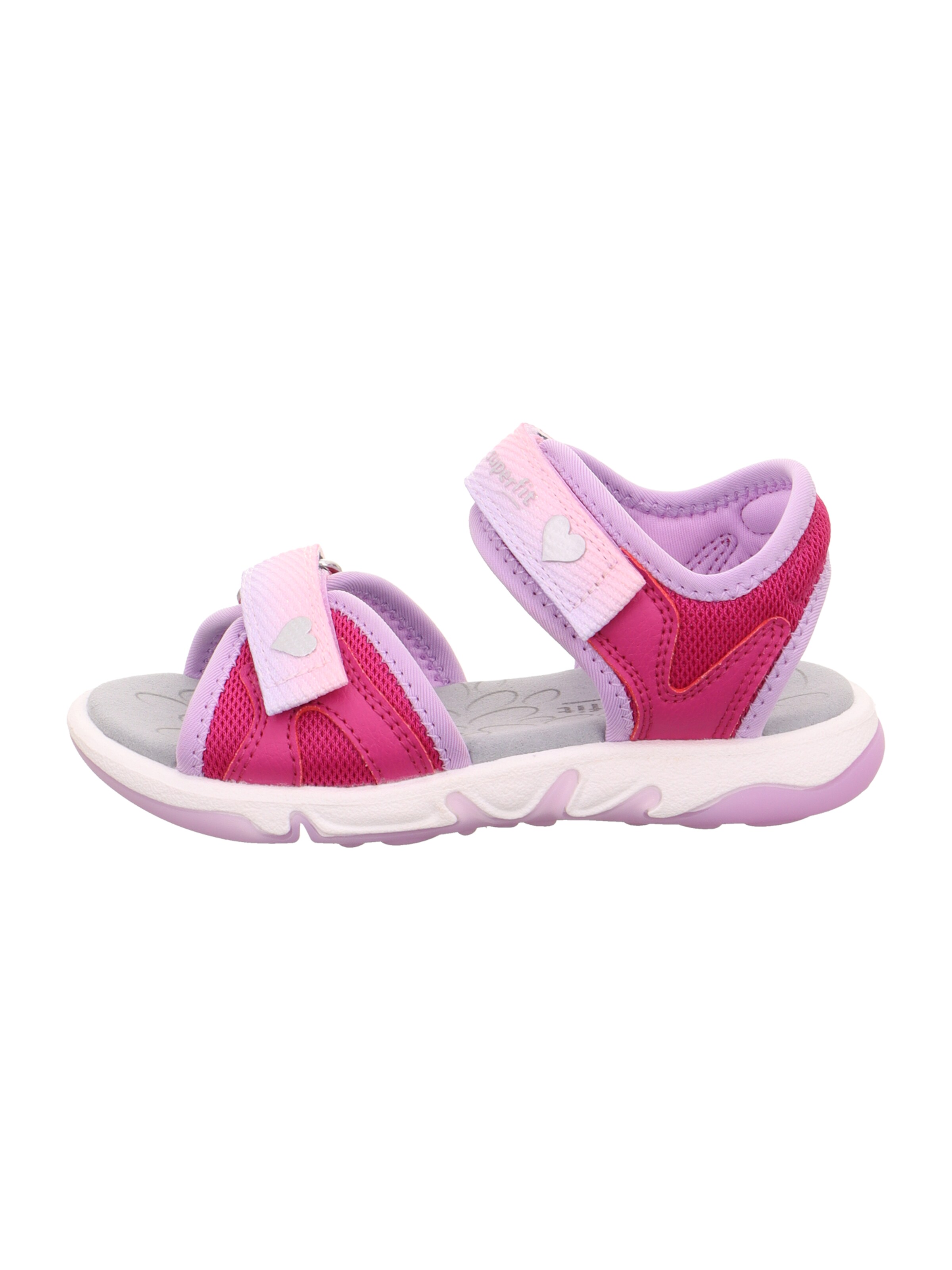 SUPERFIT Sandal 'PEBBLES' in Pink
