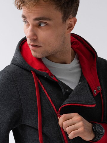 Veste de survêtement 'B297' Ombre en gris