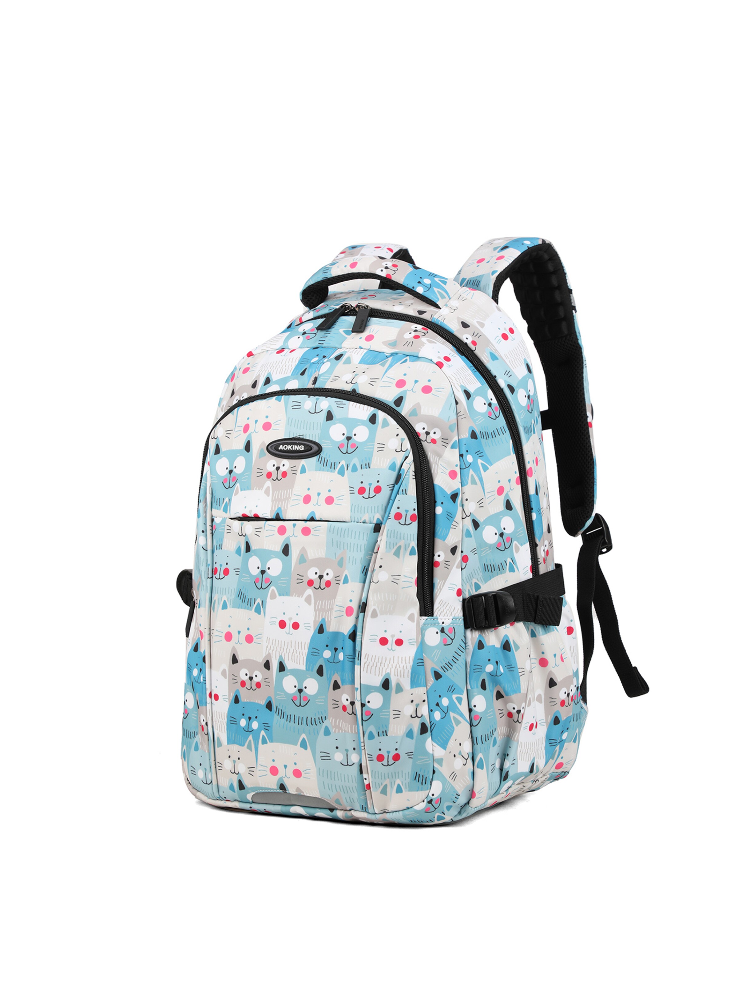 Aoking Rugzak in Blauw: voorkant