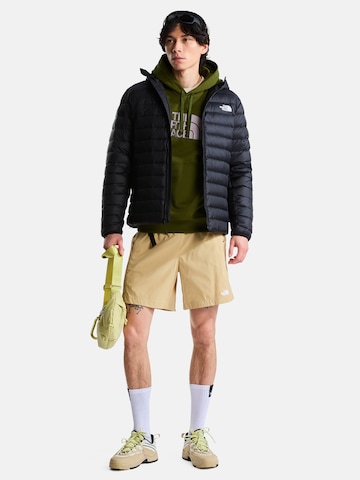 Giacca di mezza stagione 'M CLASSIC DOWN HOODED JACKET' di THE NORTH FACE in nero
