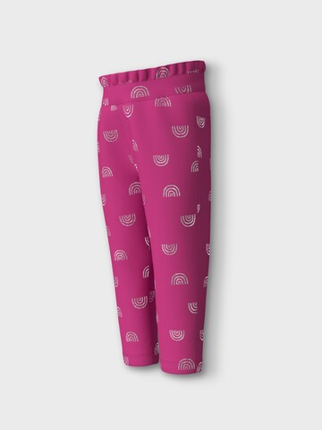 NAME IT Regular Pants 'VILUBA' in Pink