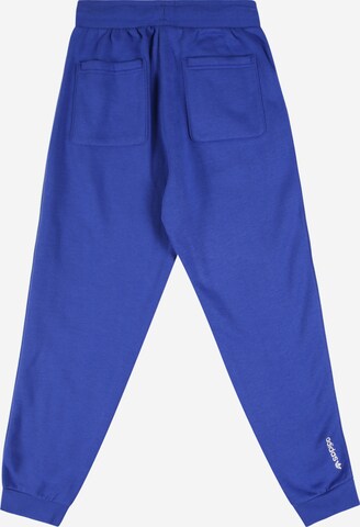 ADIDAS ORIGINALS Zúžený Kalhoty 'Adicolor' – modrá