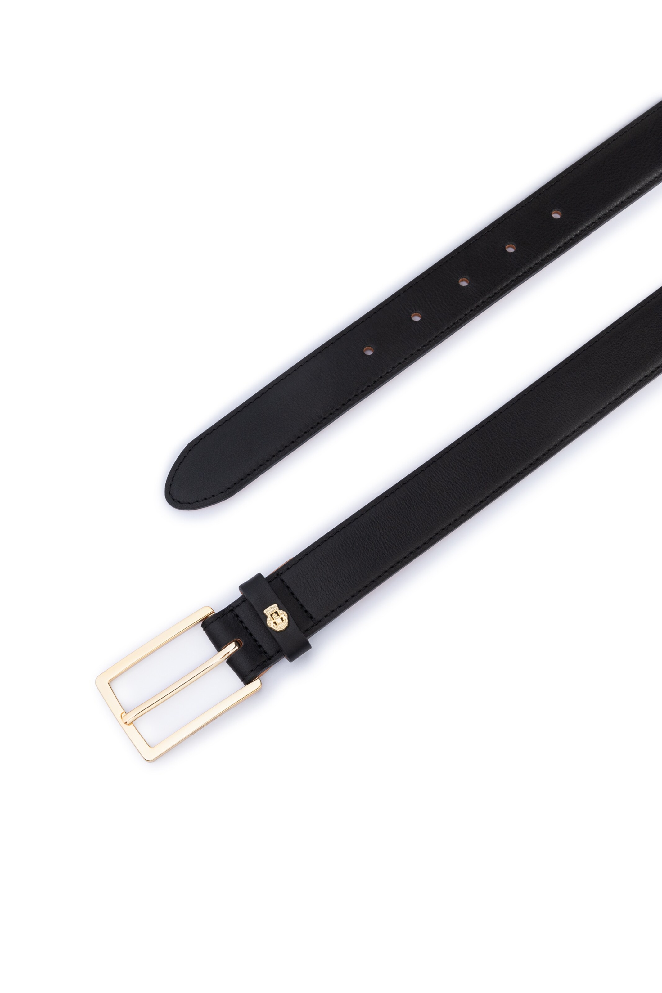 Roeckl Riem 'ALVA' in Zwart