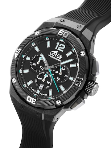 Lotus Analogové hodinky 'Chronograph Chrono' – černá