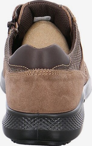 JOMOS Athletic Lace-Up Shoes in Brown