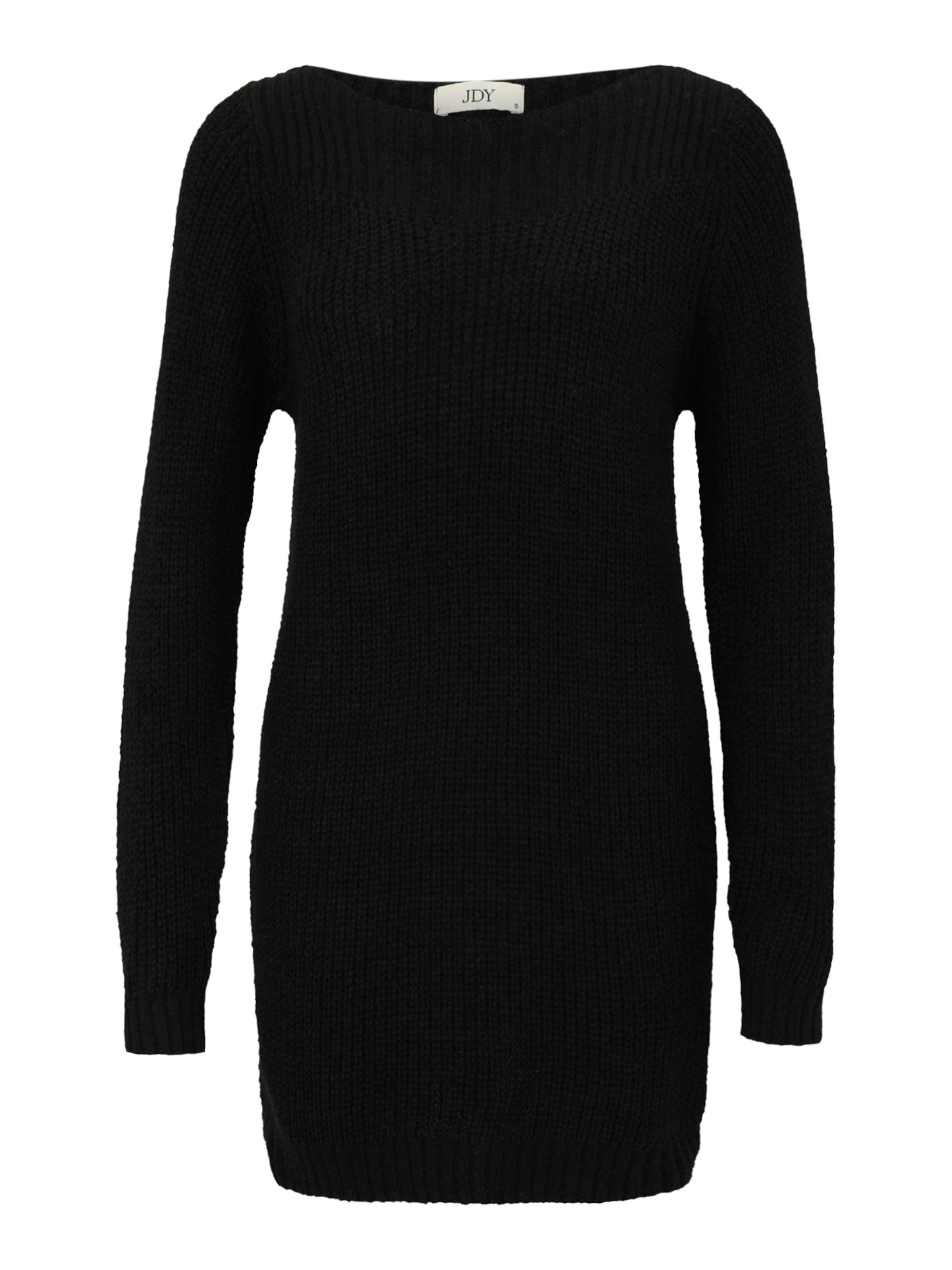 JDY Petite Kleid 'JDYWHITNEY MEGAN' in Schwarz: Vorderseite