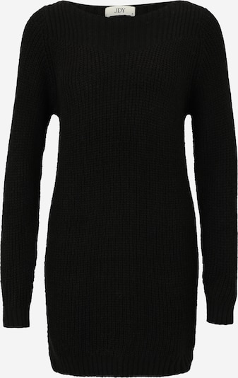 JDY Petite Pletena haljina 'JDYWHITNEY MEGAN' u crna, Pregled proizvoda