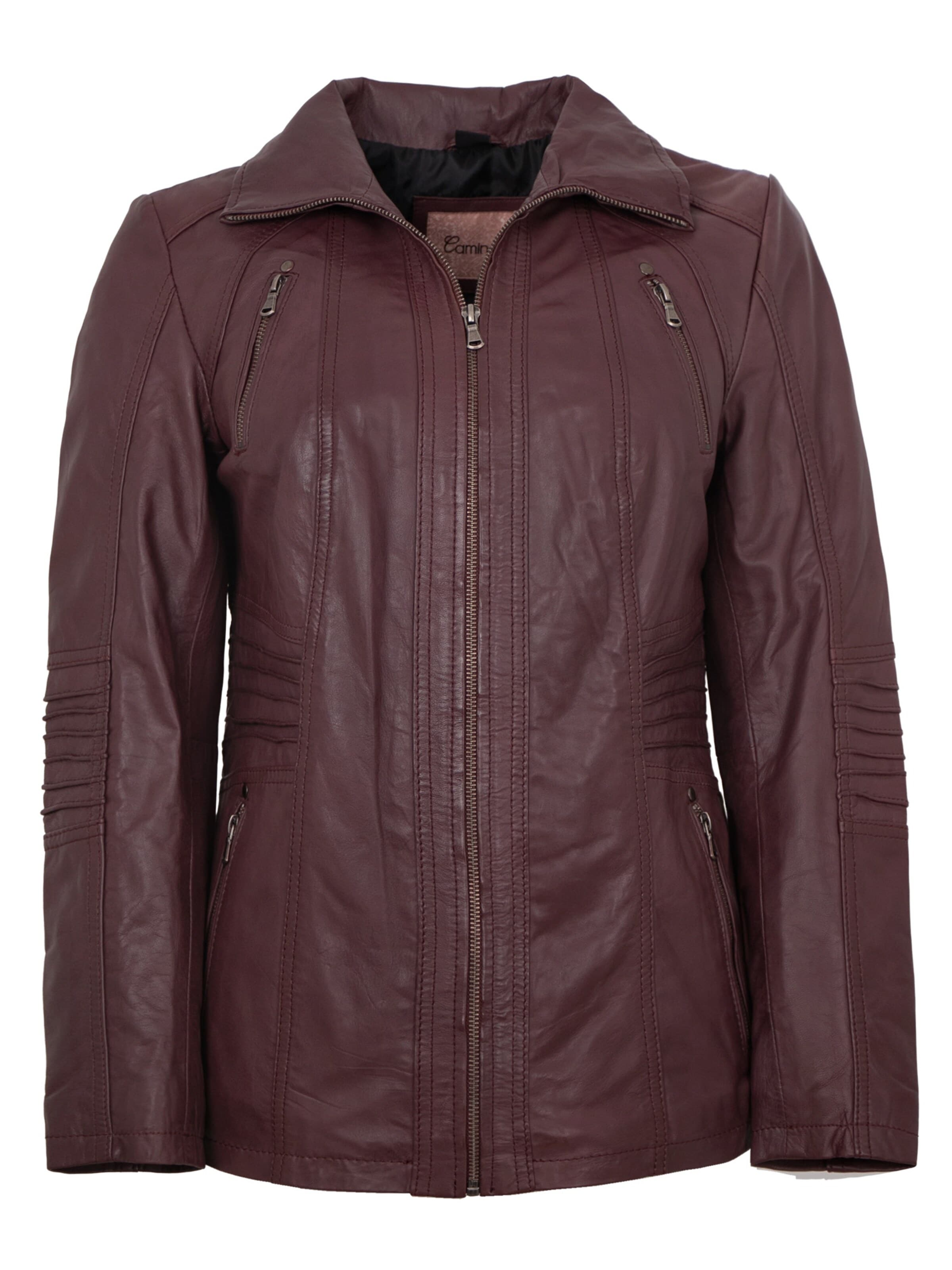 OTTO KERN Übergangsjacke 'Navara'‌‌‌‌‌‌‌‌‌‌ in Rot: Vorderseite