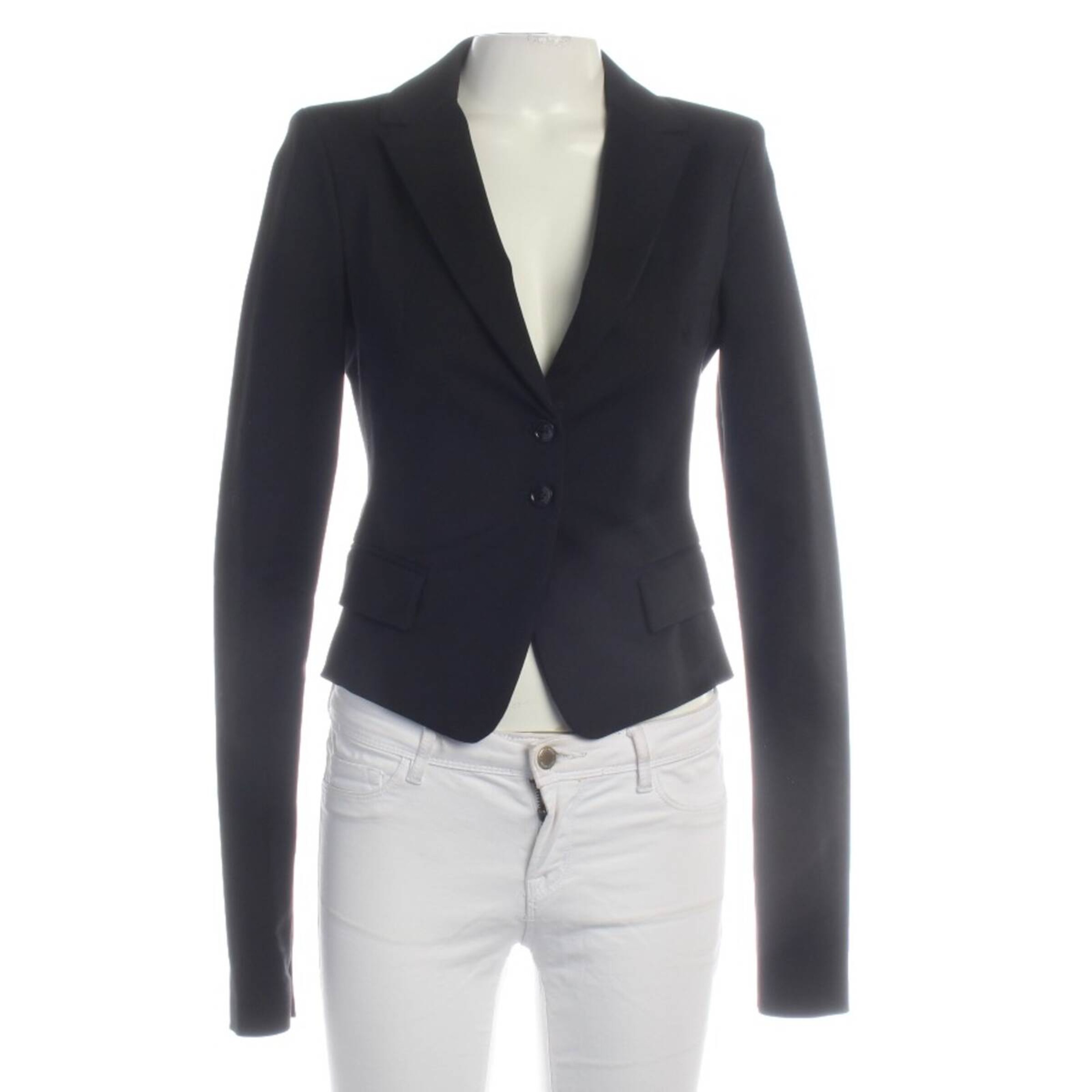 PATRIZIA PEPE Blazer in XS in Black: front
