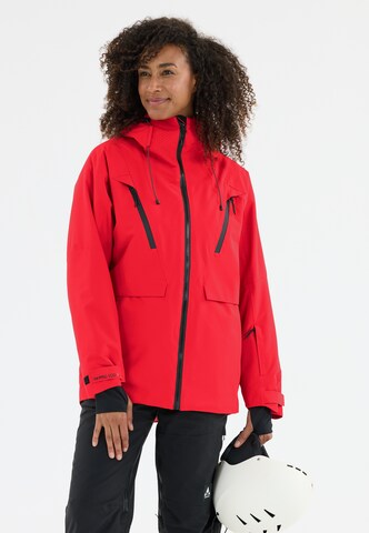 Whistler Sportjas 'Palmdale' in Rood: voorkant