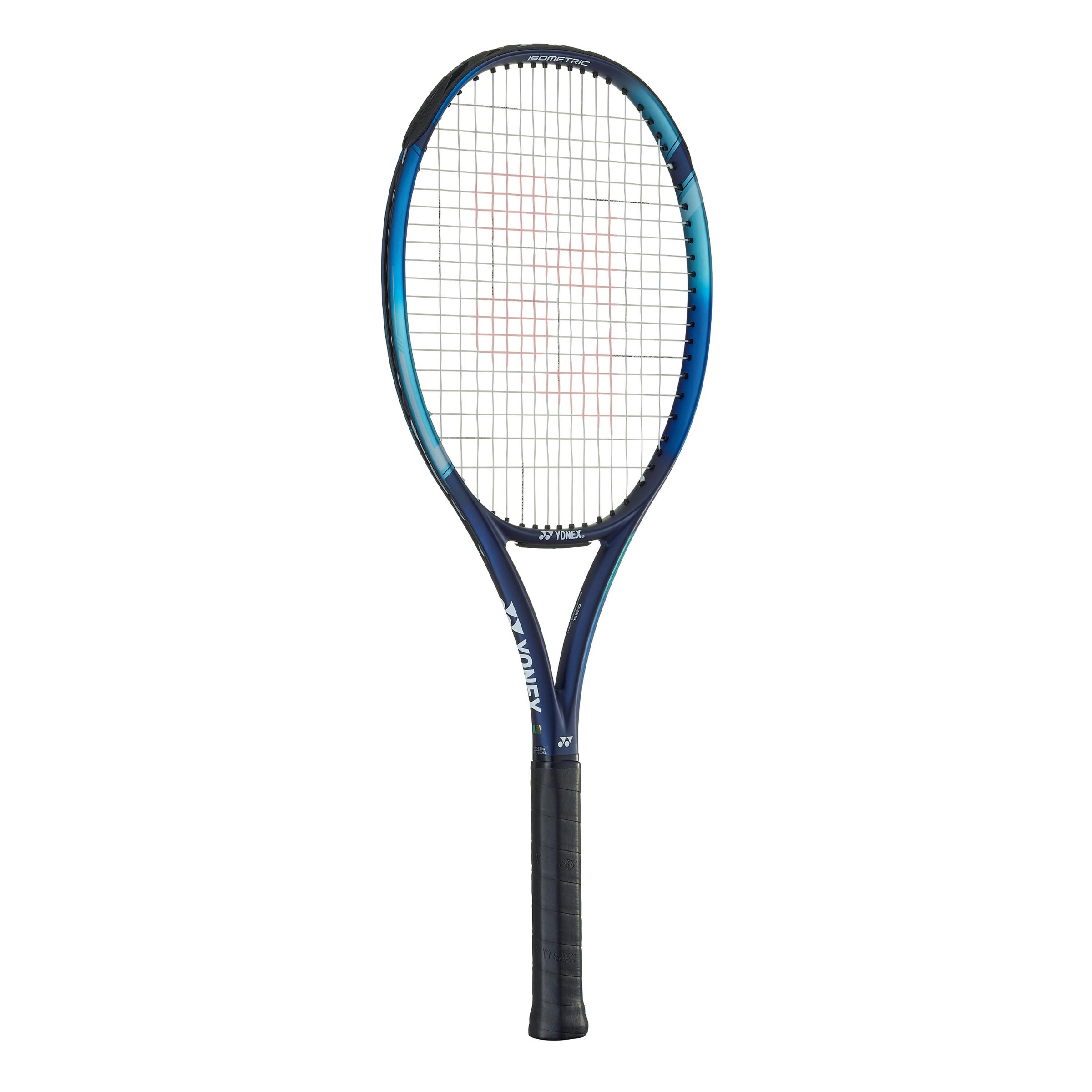 Yonex Schläger 'E Zone Ace' in Blau: Vorderseite
