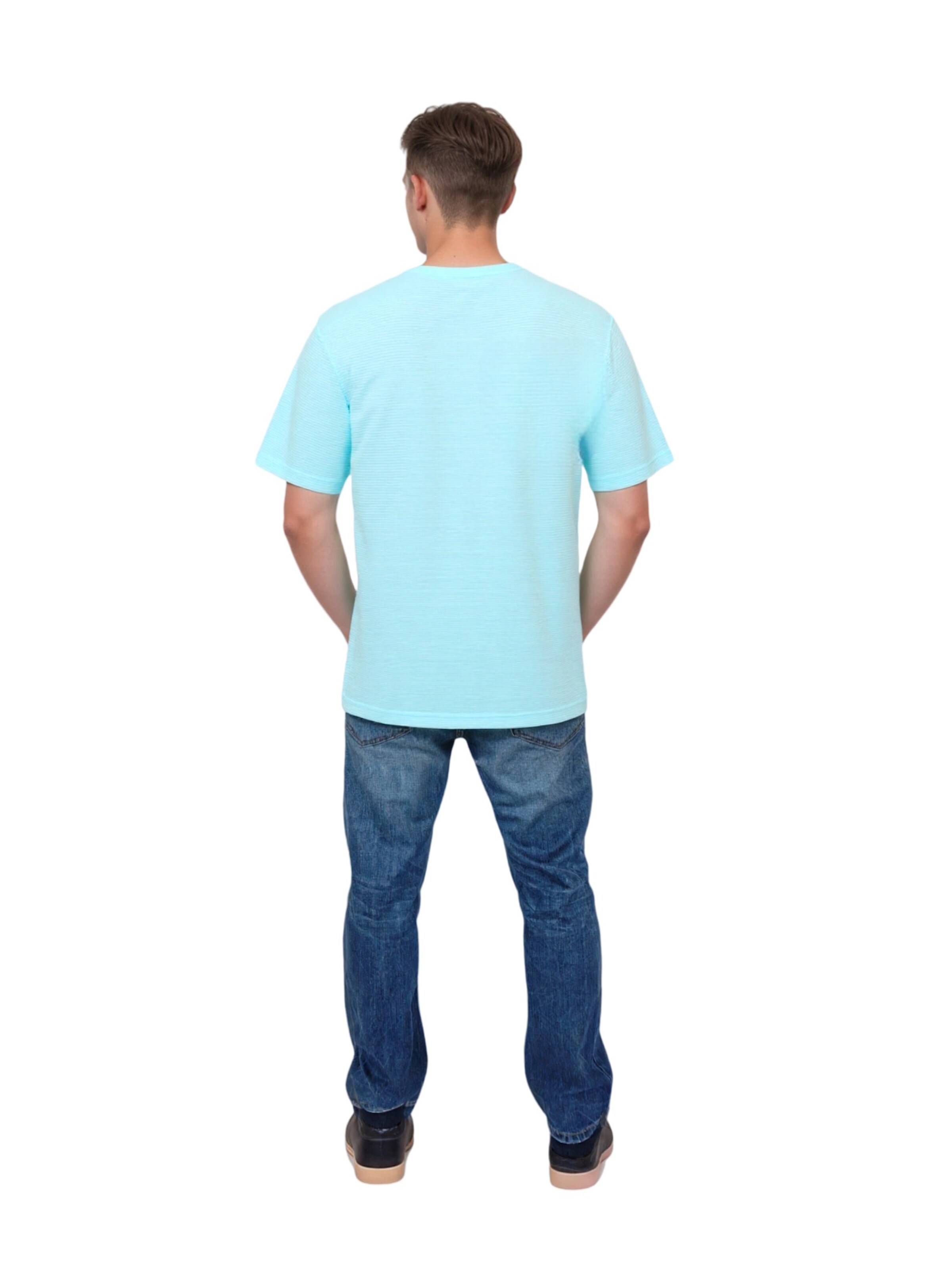 TOM TAILOR Shirt in Blue