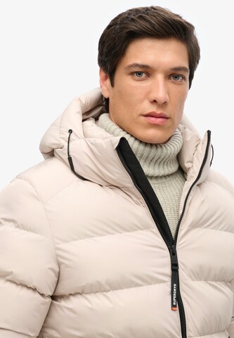 Superdry - Casaco de inverno em cinzento