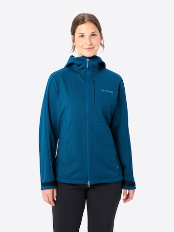 VAUDE Outdoor jacket 'Elope II' in Blue: front