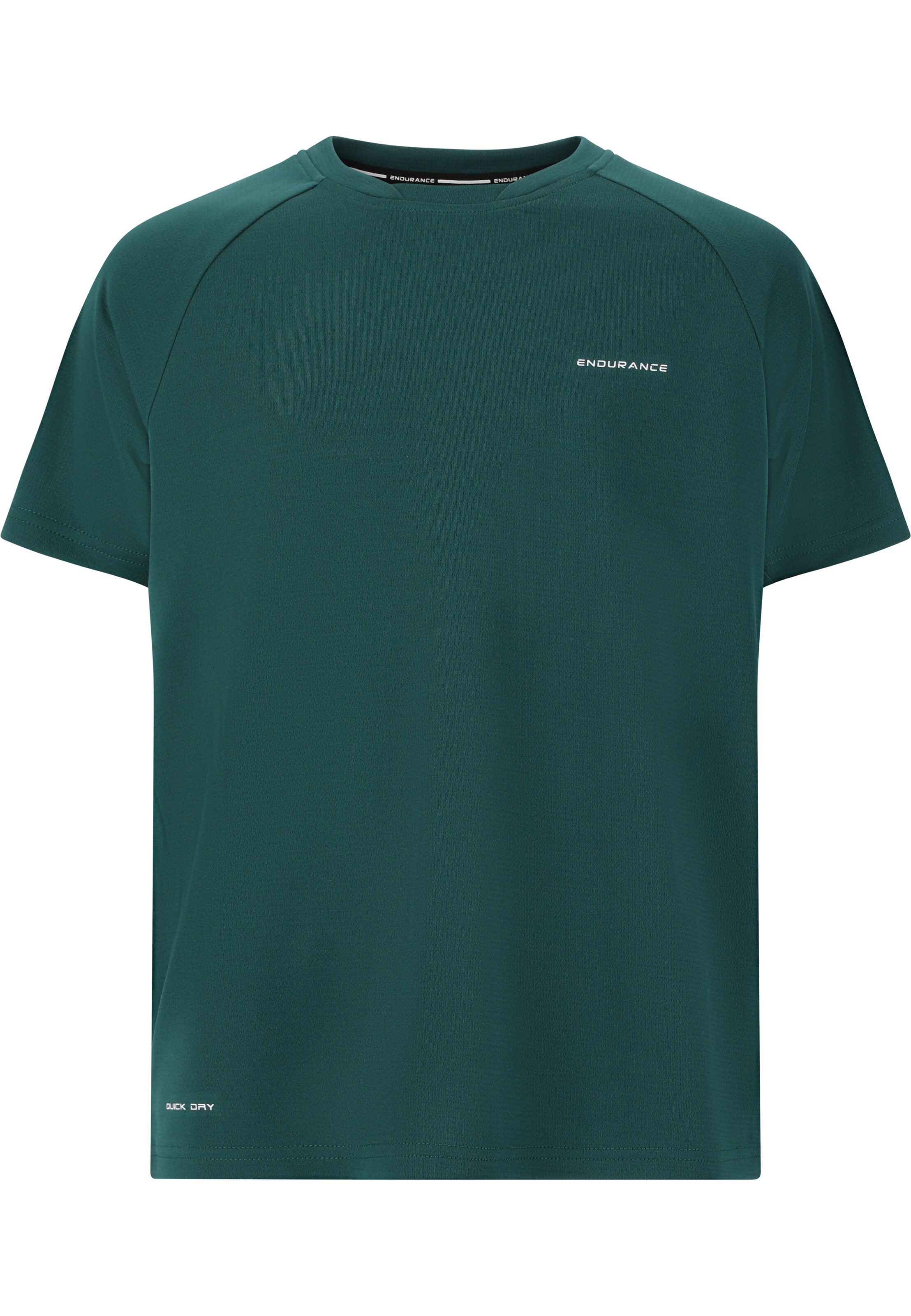 ENDURANCE Functioneel shirt 'Actty' in Groen: voorkant