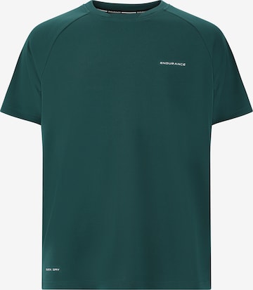 ENDURANCE Performance Shirt 'Actty' in Green: front