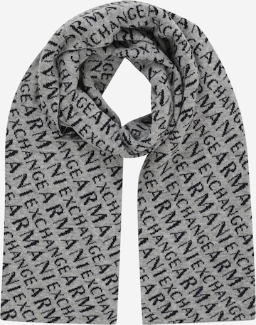 ARMANI EXCHANGE Scarf in Grey: front