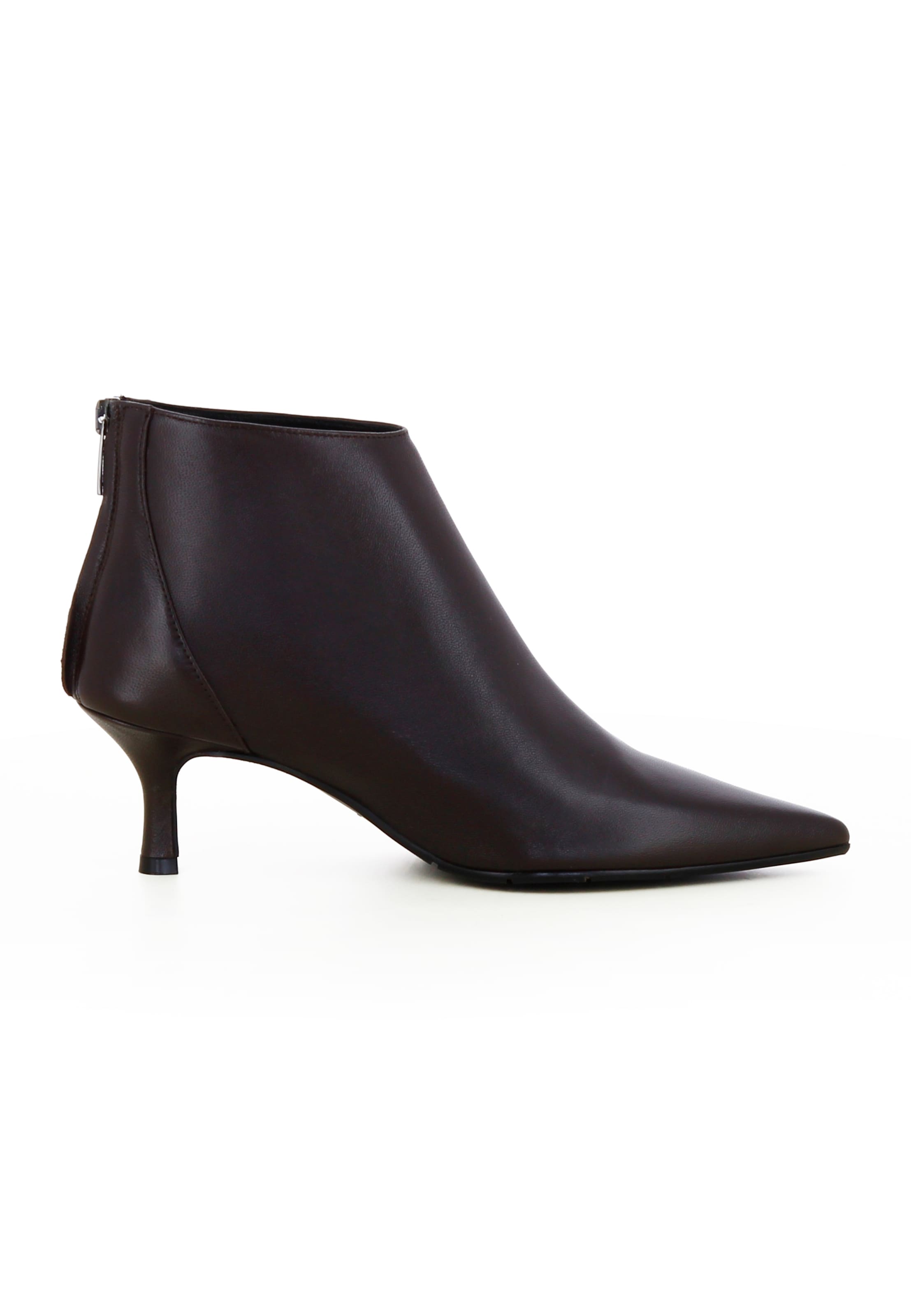 EVITA Damen Stiefelette PERLA in Grau