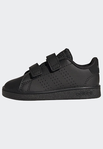 ADIDAS ORIGINALS Sneakers 'Advantage' in Black: front