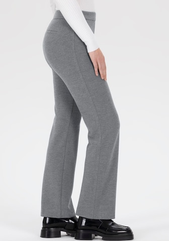 STEHMANN Slim fit Pleated Pants in Grey