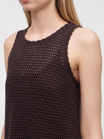 Robes en maille GAP en marron