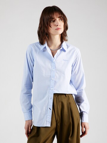 Pepe Jeans Blouse 'LYRA' in Blauw: voorkant