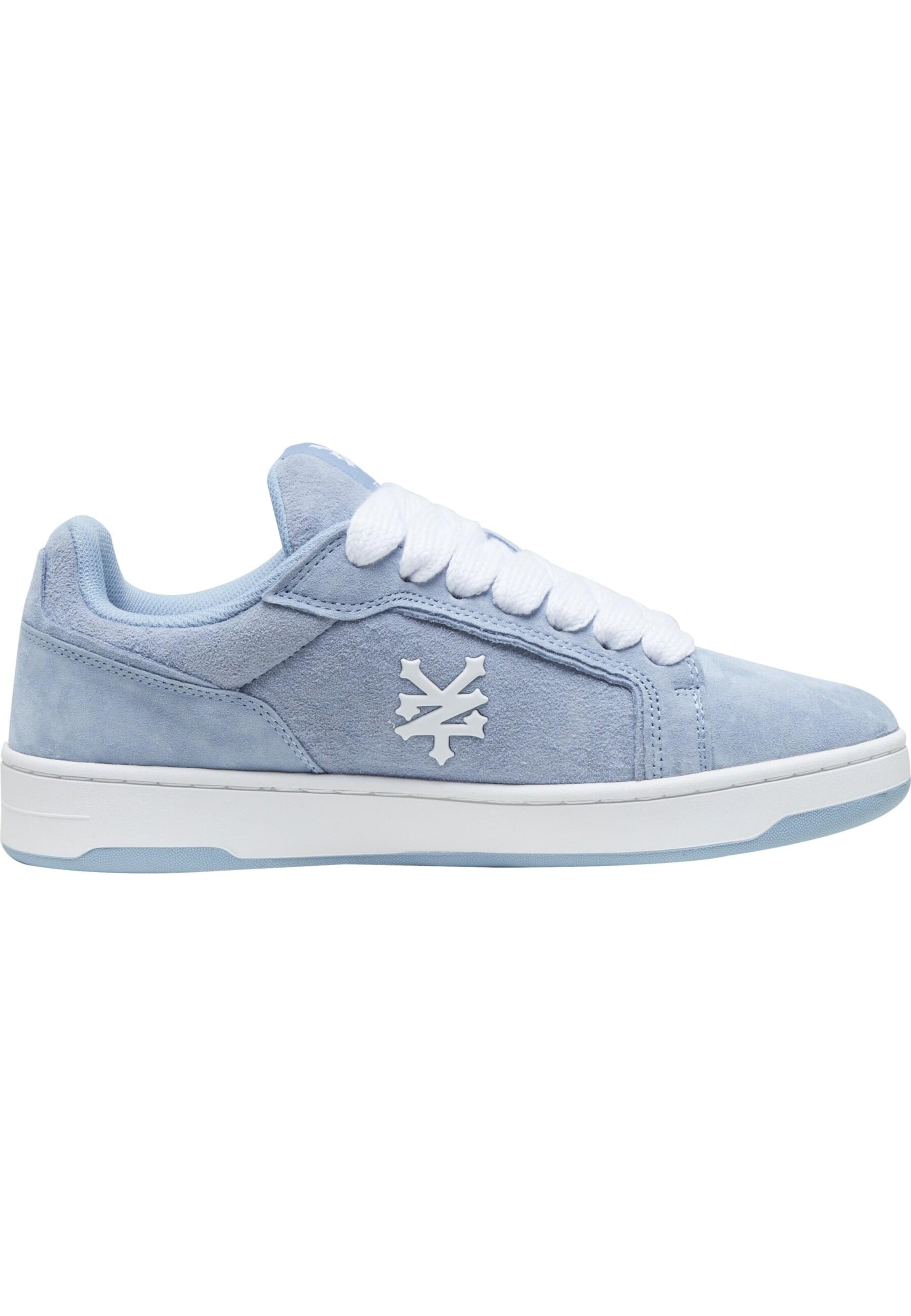 ZOO YORK Sneaker 'Highbridge' in Blau