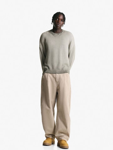 Pull-over Bershka en gris
