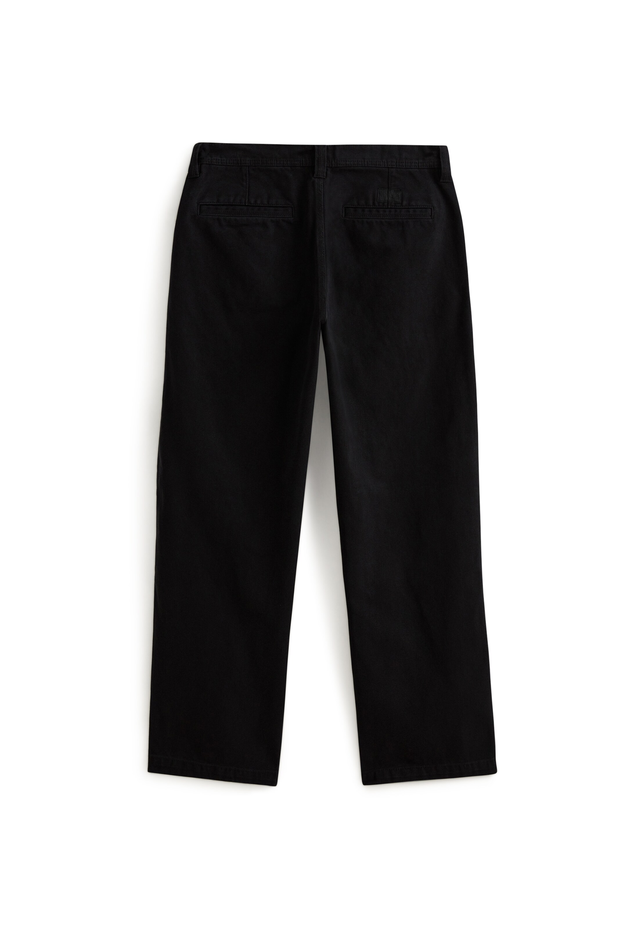 VANS Lużny krój Chinosy 'Authentic' w kolorze czarny