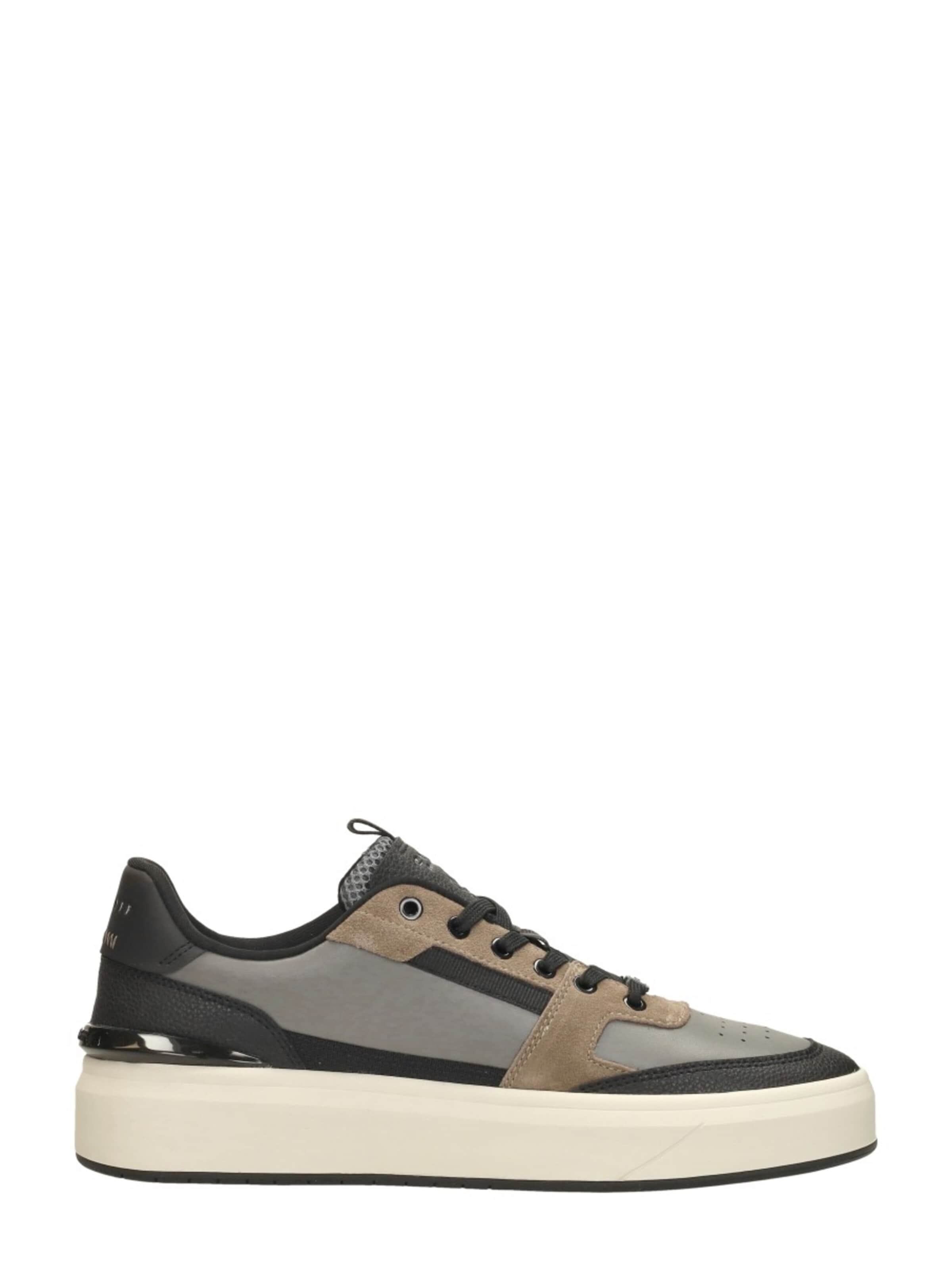 Cruyff Platform trainers 'Endorsed Tennis' in Black