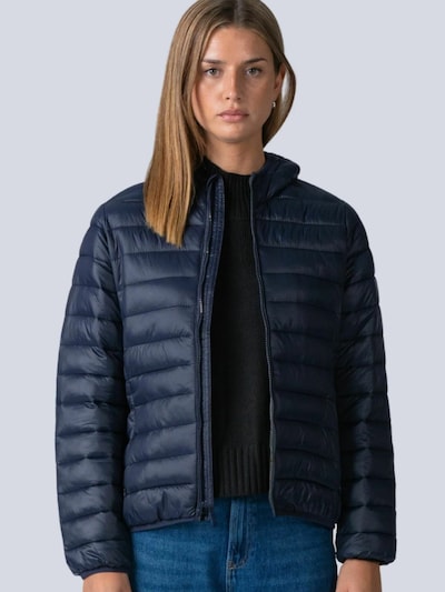 TEESHOPPEN Veste mi-saison ' jackets' en bleu marine, Vue avec produit