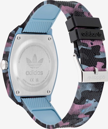 ADIDAS ORIGINALS Analog Watch 'PROJECT TWO' in Pink