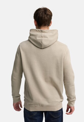 INDICODE JEANS Sweatshirt 'INElimah' in Beige